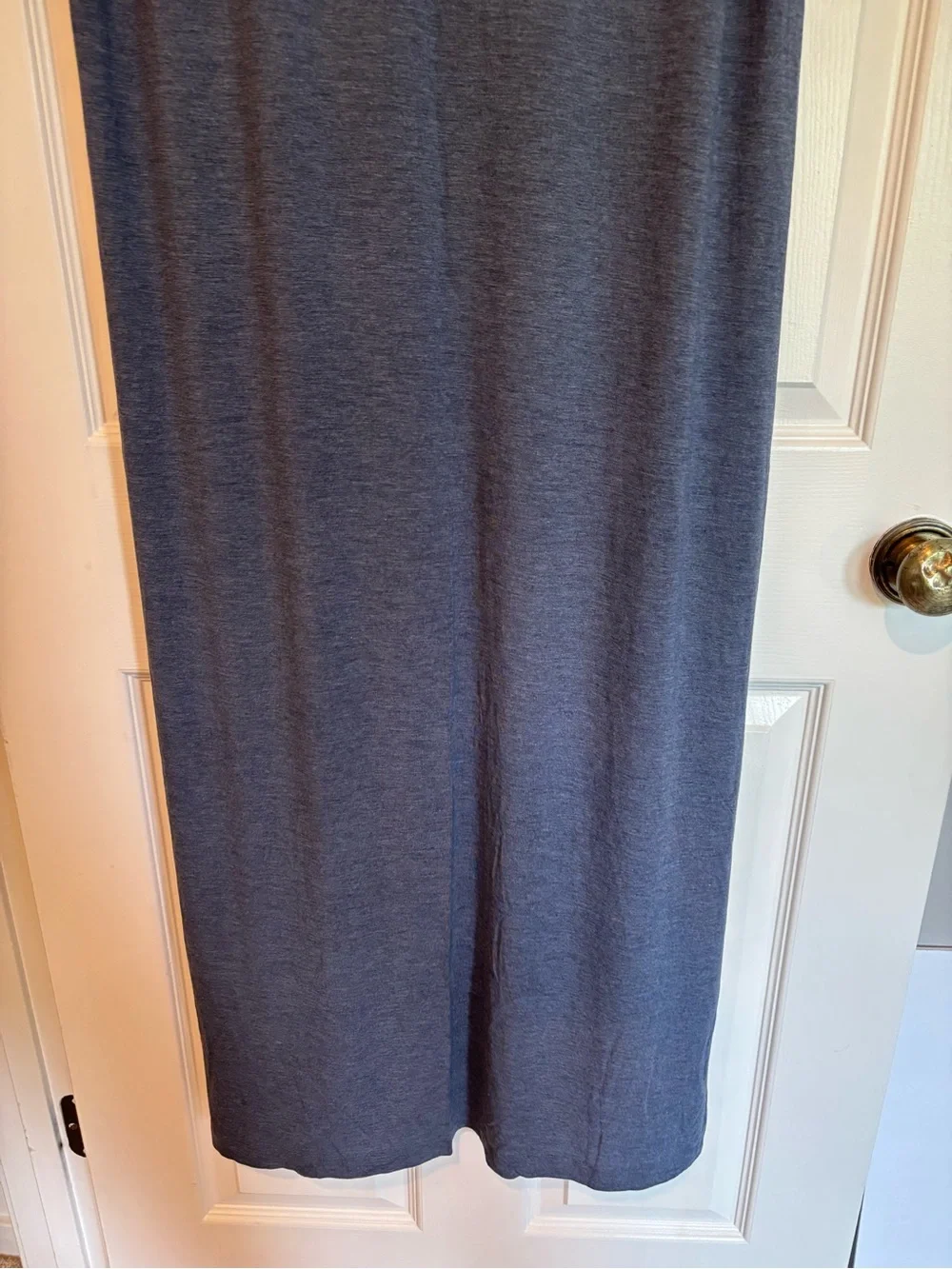 Soma Cool Nights XL Sleepshirt Heather Shadow Blue NWT Long